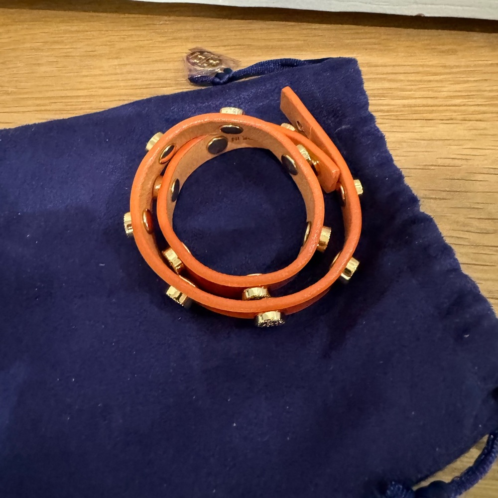 Tory Burch Embrace Ambition Wrap Bracelet